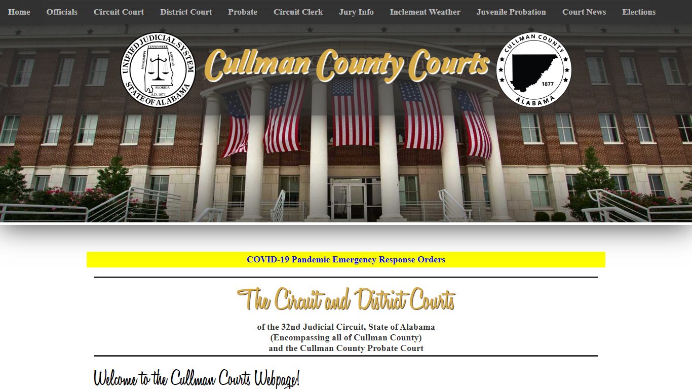 Cullman County Courts | Home